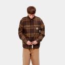 Carhartt WIP L/S Wallace Shirt - Wallace Check / Ale - 2XL - Men
