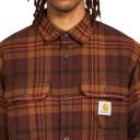 Carhartt WIP L/S Wallace Shirt - Wallace Check / Ale - 2XL - Men