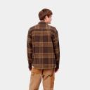 Carhartt WIP L/S Wallace Shirt - Wallace Check / Ale - 2XL - Men