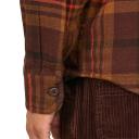 Carhartt WIP L/S Wallace Shirt - Wallace Check / Ale - 2XL - Men