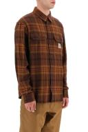 Carhartt WIP L/S Wallace Shirt - Wallace Check / Ale - XL - Men