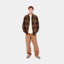 Carhartt WIP L/S Wallace Shirt - Wallace Check / Ale - XL - Men