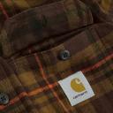 Carhartt WIP L/S Wallace Shirt - Wallace Check / Ale - XL - Men
