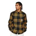 Carhartt WIP L/S Wallace Shirt - Wallace Check / Black - XL - Men