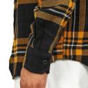 Carhartt WIP L/S Wallace Shirt - Wallace Check / Black - XL - Men
