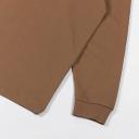 Carhartt WIP Long Sleeve Chase T-Shirt L / Brown / Hamilton Brown/Gold