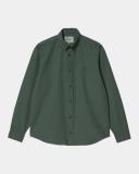Carhartt WIP Longsleeve Bolton Shirt I030238 Hemlock Green