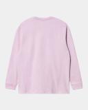 Carhartt WIP Longsleeve Chase T-Shirt I026392 Pale QUARTZ/GOLD