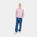Carhartt WIP Longsleeve Chase T-Shirt I026392 Pale QUARTZ/GOLD