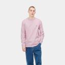Carhartt WIP Longsleeve Chase T-Shirt I026392 Pale QUARTZ/GOLD