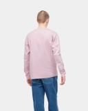 Carhartt WIP Longsleeve Chase T-Shirt I026392 Pale QUARTZ/GOLD