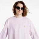 Carhartt WIP Longsleeve Chase T-Shirt I026392 Pale QUARTZ/GOLD