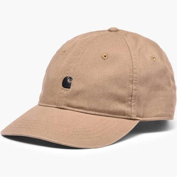 Carhartt WIP Madison Logo Cap I023750 NATURAL/WALL