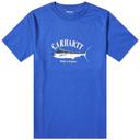 Carhartt WIP Marlin T-Shirt in Blue