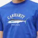 Carhartt WIP Marlin T-Shirt in Blue