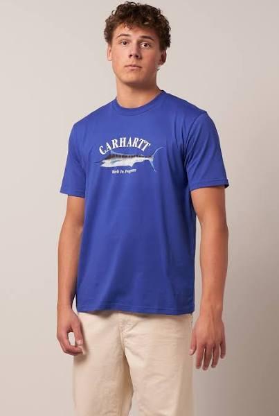 Carhartt WIP Marlin T-Shirt in Blue