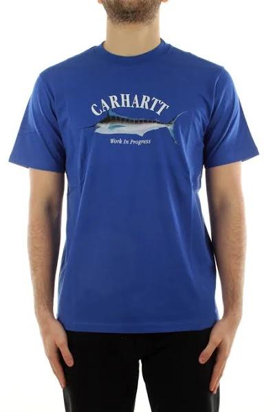 Carhartt WIP Marlin T-Shirt in Blue
