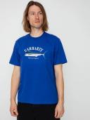 Carhartt WIP Marlin T-Shirt in Blue
