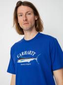 Carhartt WIP Marlin T-Shirt in Blue
