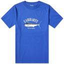 Carhartt WIP Marlin T-Shirt in Blue
