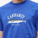 Carhartt WIP Marlin T-Shirt in Blue