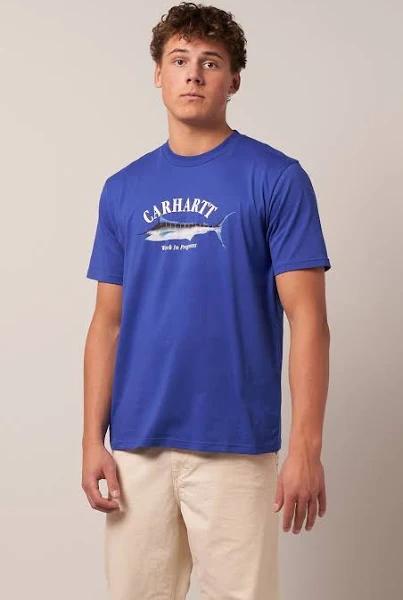 Carhartt WIP Marlin T-Shirt in Blue