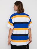Carhartt WIP Men's Crouser Stripe T-Shirt in Lazurite, Size Large