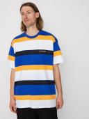 Carhartt WIP Men's Crouser Stripe T-Shirt in Lazurite, Size Large