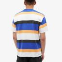 Carhartt WIP Men's Crouser Stripe T-Shirt in Lazurite, Size Large