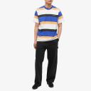 Carhartt WIP Men's Crouser Stripe T-Shirt in Lazurite, Size Large