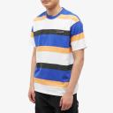 Carhartt WIP Men's Crouser Stripe T-Shirt in Lazurite, Size Large