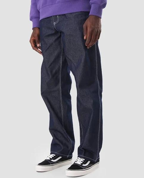Carhartt WIP Men's Denim Simple Pant in Blue Rigid, Size Large 34 x 34 | END. Clothing