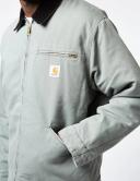 Carhartt WIP Men's OG Detroit Jacket - Smoke Green/Black - M