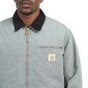 Carhartt WIP Men's OG Detroit Jacket - Smoke Green/Black - M