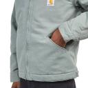 Carhartt WIP Men's OG Detroit Jacket - Smoke Green/Black - M