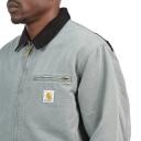 Carhartt WIP Men's OG Detroit Jacket - Smoke Green/Black - M