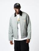 Carhartt WIP Men's OG Detroit Jacket - Smoke Green/Black - M