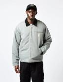 Carhartt WIP Men's OG Detroit Jacket - Smoke Green/Black - M