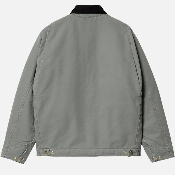 Carhartt WIP Men's OG Detroit Jacket - Smoke Green/Black - M