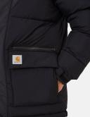 Carhartt WIP Milton Jacket, 2.4 oz - Black - 2XL - Men