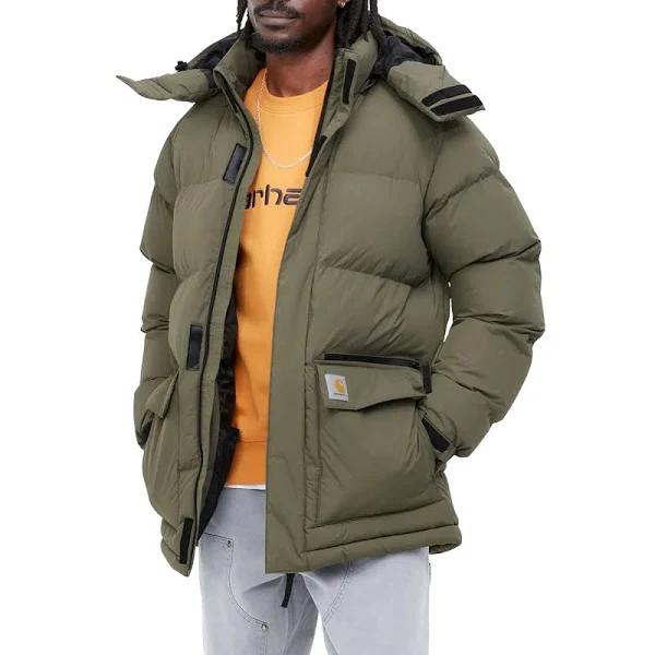 Carhartt WIP Milton Jacket, 2.4 oz - Seaweed - L - Men