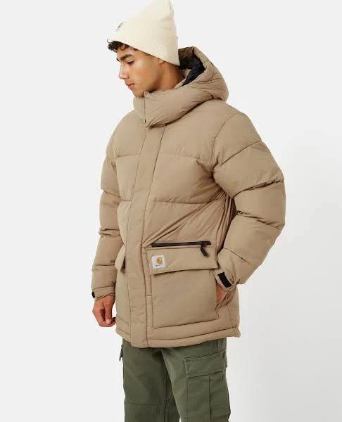 Carhartt WIP Milton Jacket, 2.4 oz - Tanami - L - Men