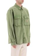 Carhartt WIP Monterey Overshirt in Green