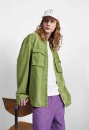 Carhartt WIP Monterey Overshirt in Green