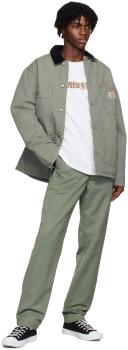 Carhartt WIP OG Detroit Cotton-Canvas Jacket - XXL