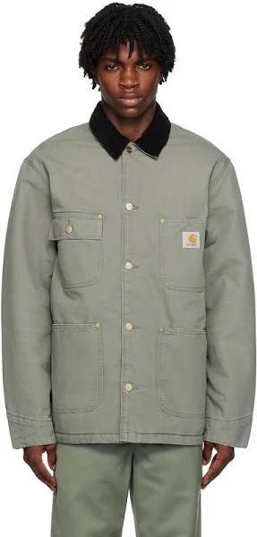 Carhartt WIP OG Detroit Cotton-Canvas Jacket - XXL