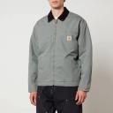 Carhartt WIP OG Detroit Jacket Colour: Smoke Green / Black Aged Canvas