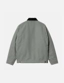 Carhartt WIP OG Detroit Jacket Colour: Smoke Green / Black Aged Canvas