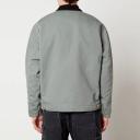Carhartt WIP OG Detroit Jacket Colour: Smoke Green / Black Aged Canvas