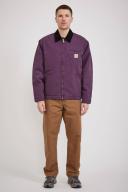 Carhartt-WIP OG Detroit Jacket - Dark Plum/Black - Purple / S